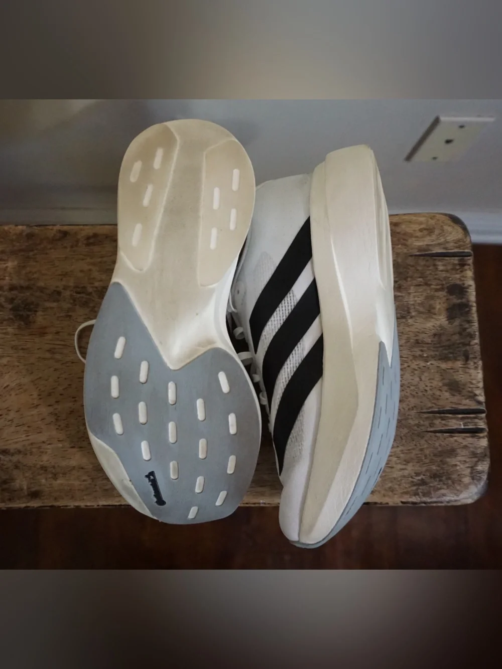 adidas evo SL Women’s White and Black Shoes